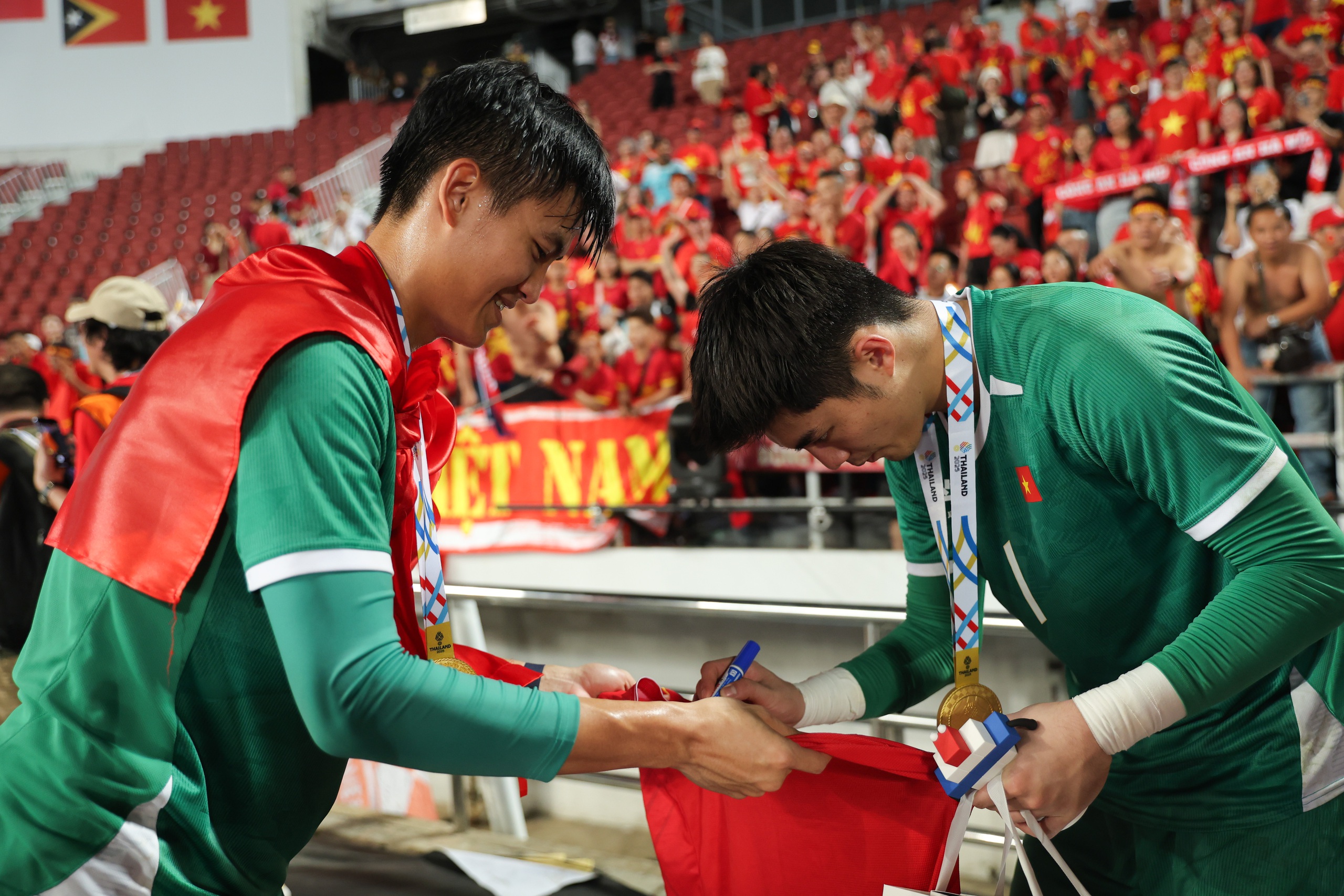 Nóng: U.23 Việt Nam phải thay quân gấp sát VCK U.23 châu Á, người thay bất ngờ là…- Ảnh 1.