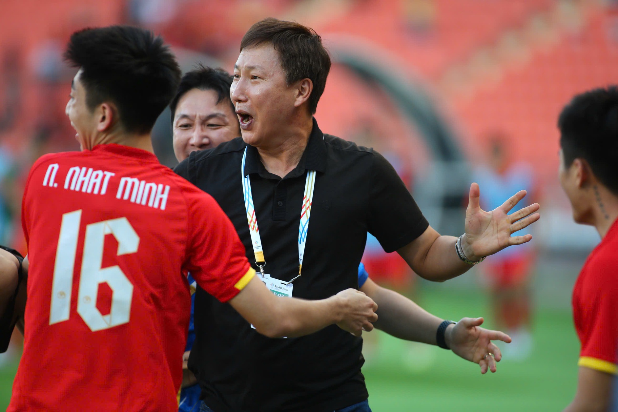 U . 23 VN quyết chiến thắng Thái Lan chinh phục tấm HCV SEA Games 33 - Ảnh 2.