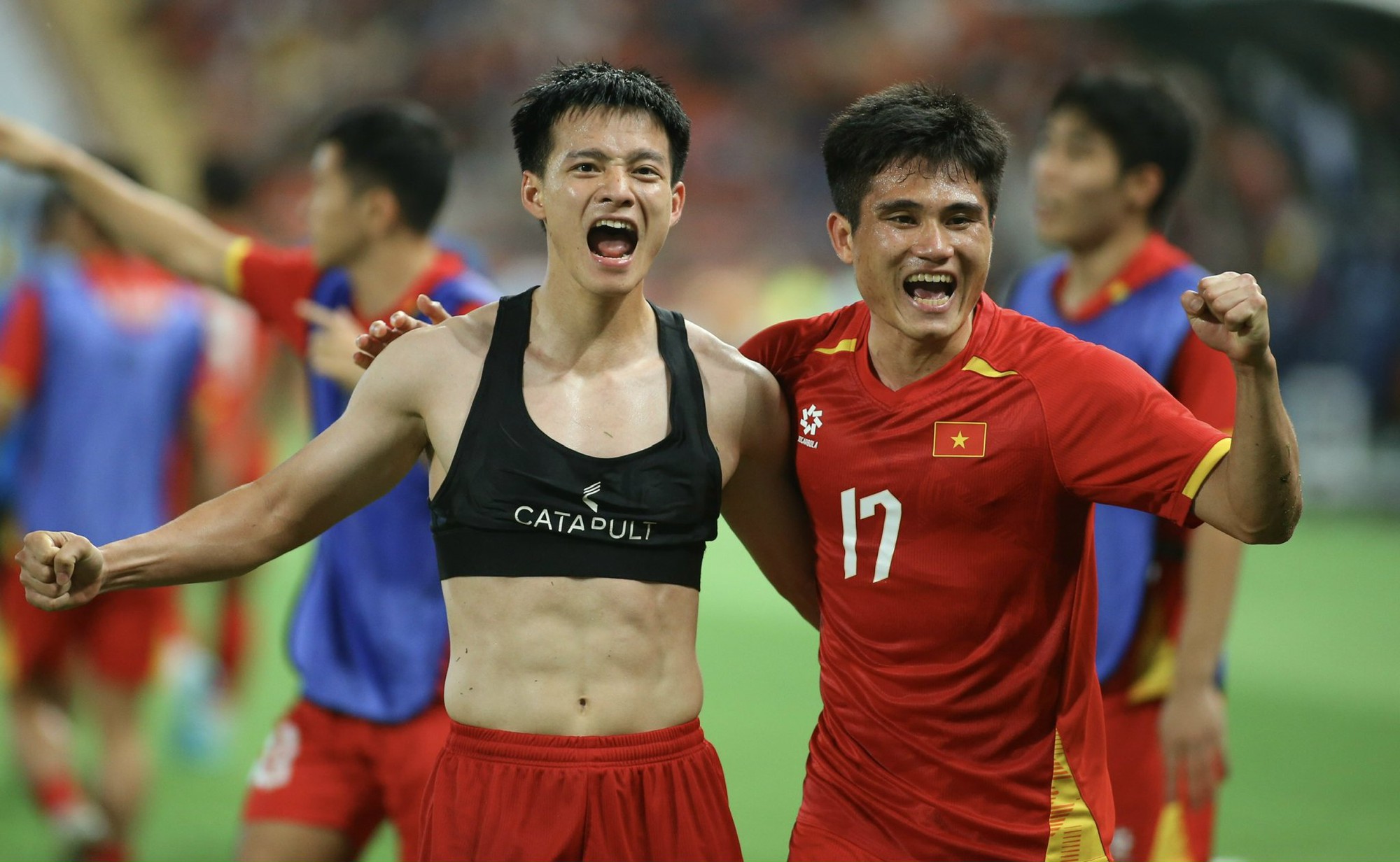 U.23 Việt Nam sẵn sàng bùng nổ ở Ả Rập Xê Út- Ảnh 1. U.23 Việt Nam sẵn sàng bùng nổ ở Ả Rập Xê Út- Ảnh 1.