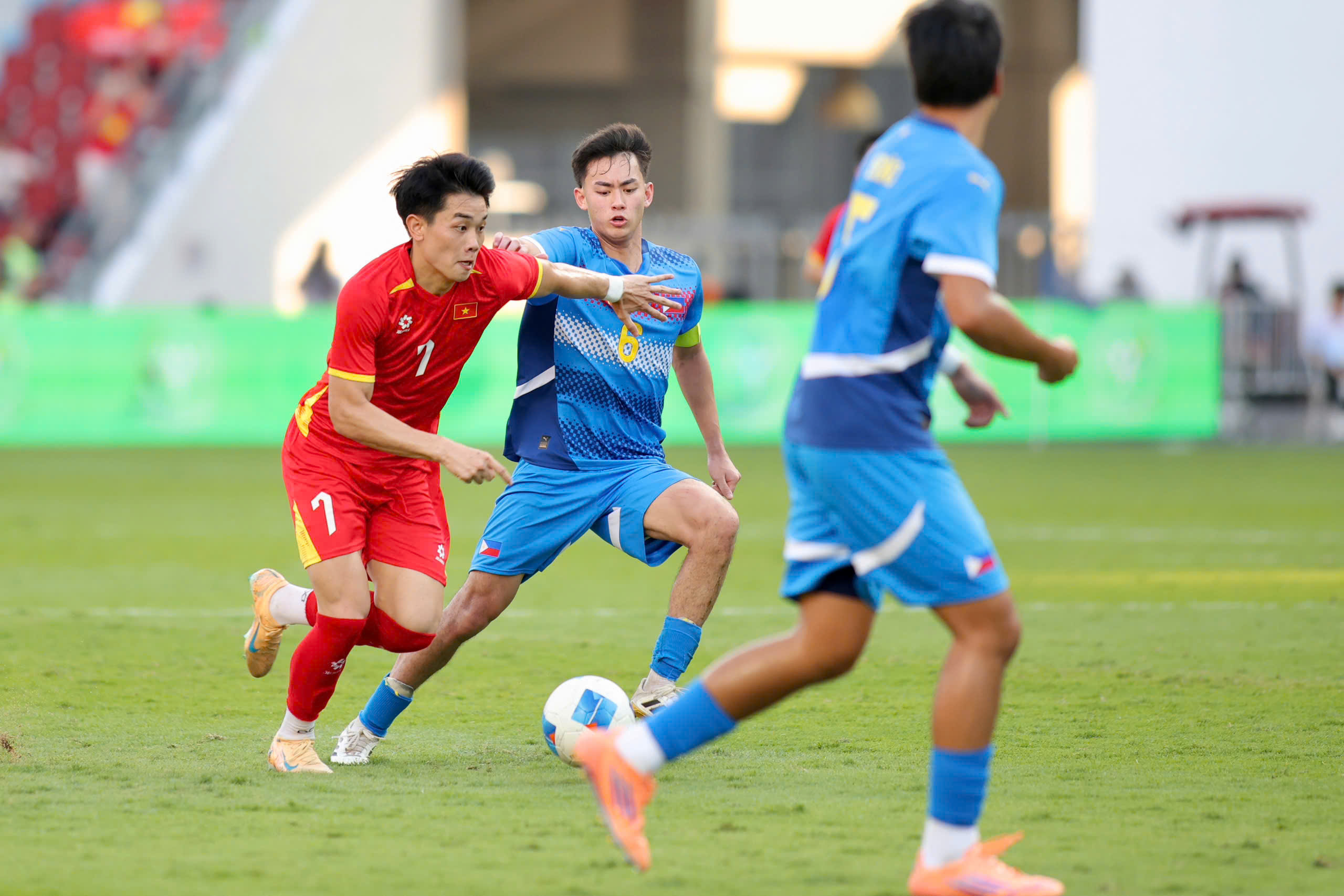 Báo Indonesia dự đoán: U.23 Việt Nam sẽ thắng thuyết phục Thái Lan, đoạt HCV SEA Games 33- Ảnh 1. Báo Indonesia dự đoán: U.23 Việt Nam sẽ thắng thuyết phục Thái Lan, đoạt HCV SEA Games 33- Ảnh 1.