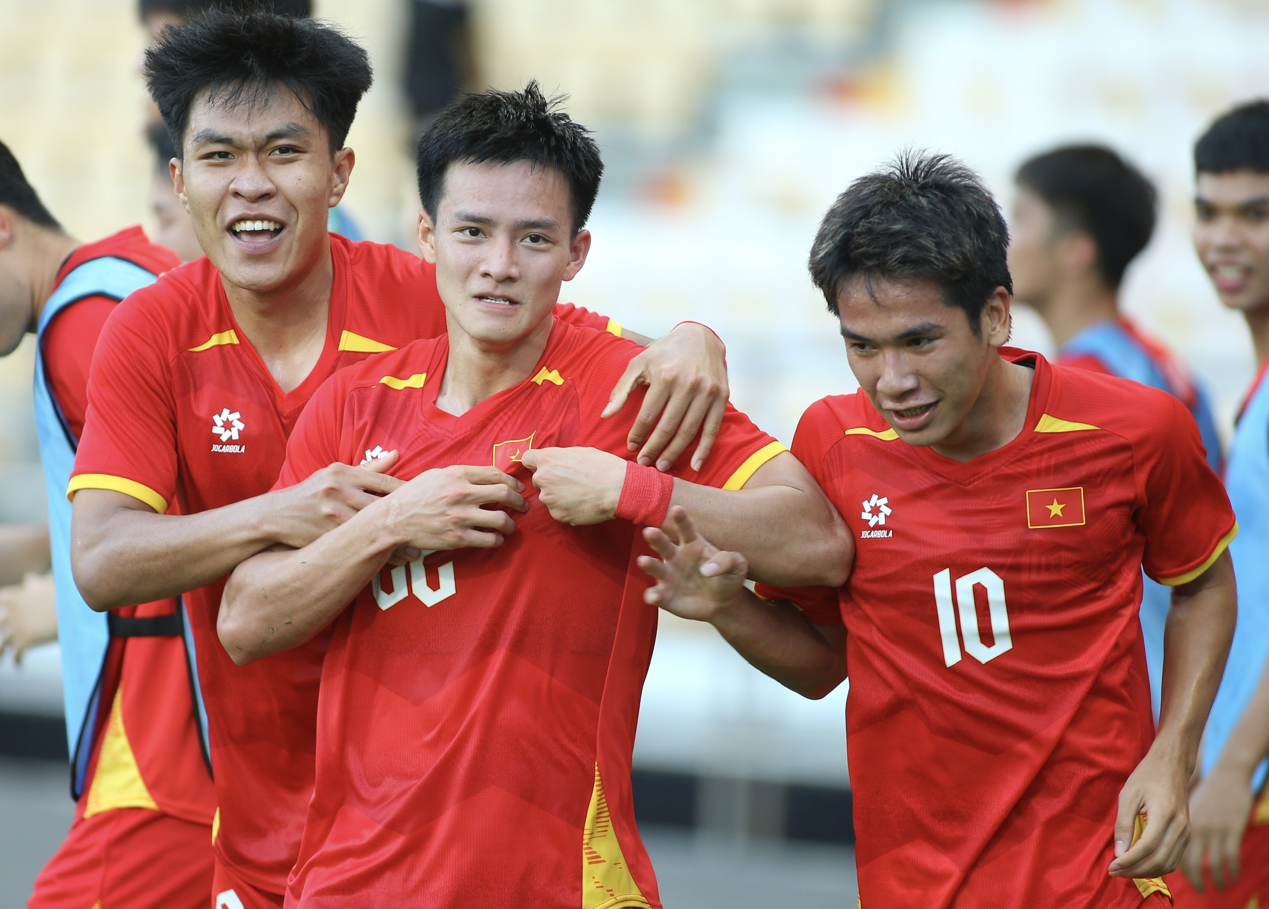 U.23 Việt Nam và cuộc cạnh tranh nơi hàng công - Ảnh 1.