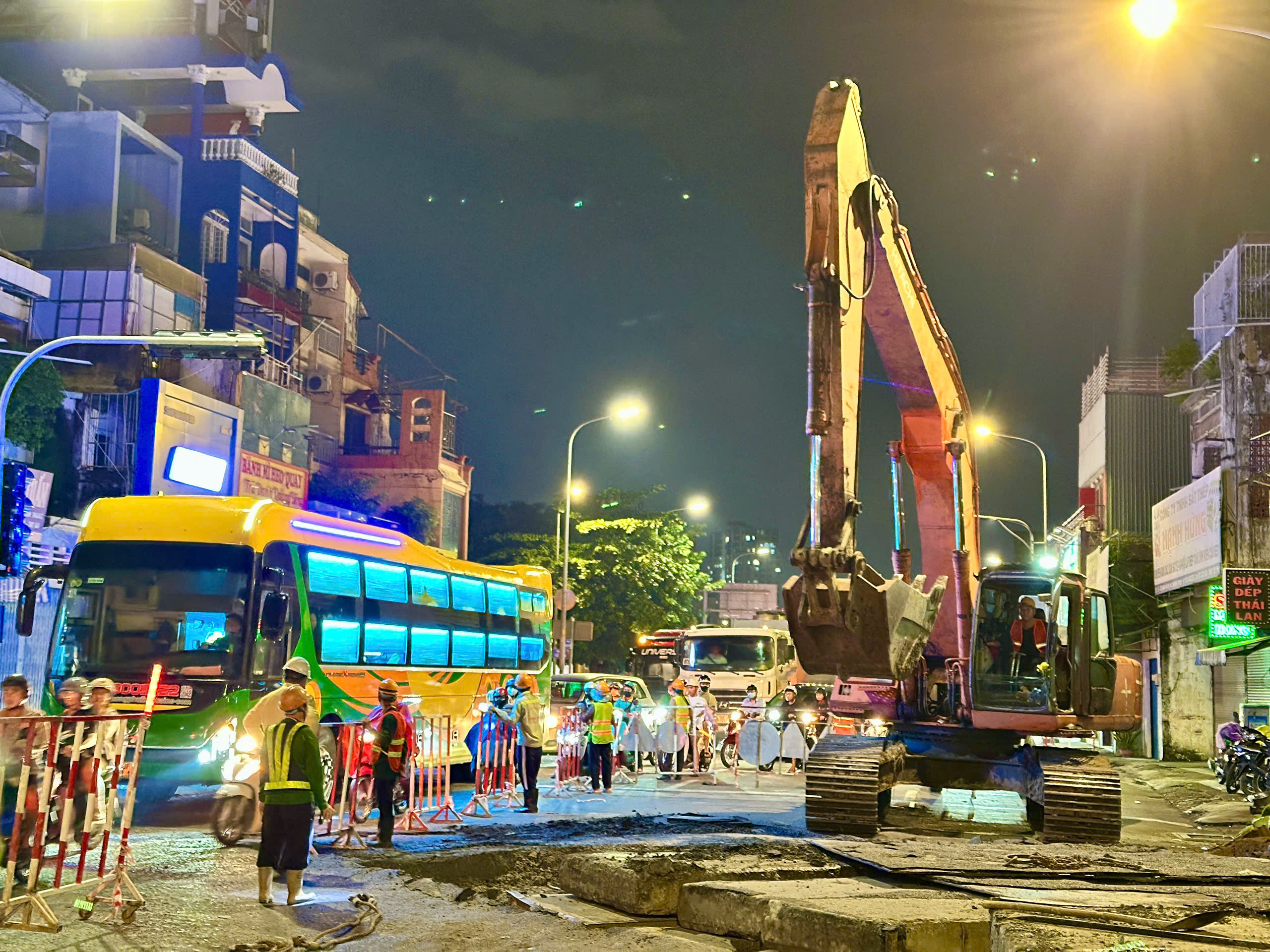 UBND TPHCM phê duyệt phương án tuyến Metro số 2 - Ảnh 1.