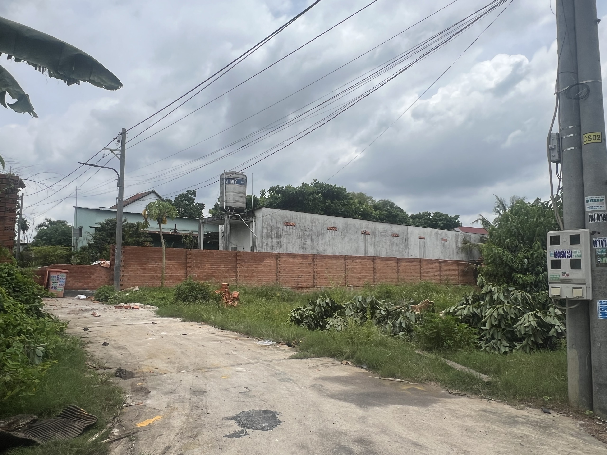 Đất bị xẻ đôi, chủ đất ở TP.HCM thành bị đơn: UBND phường Thới Hòa nói gì?- Ảnh 1.