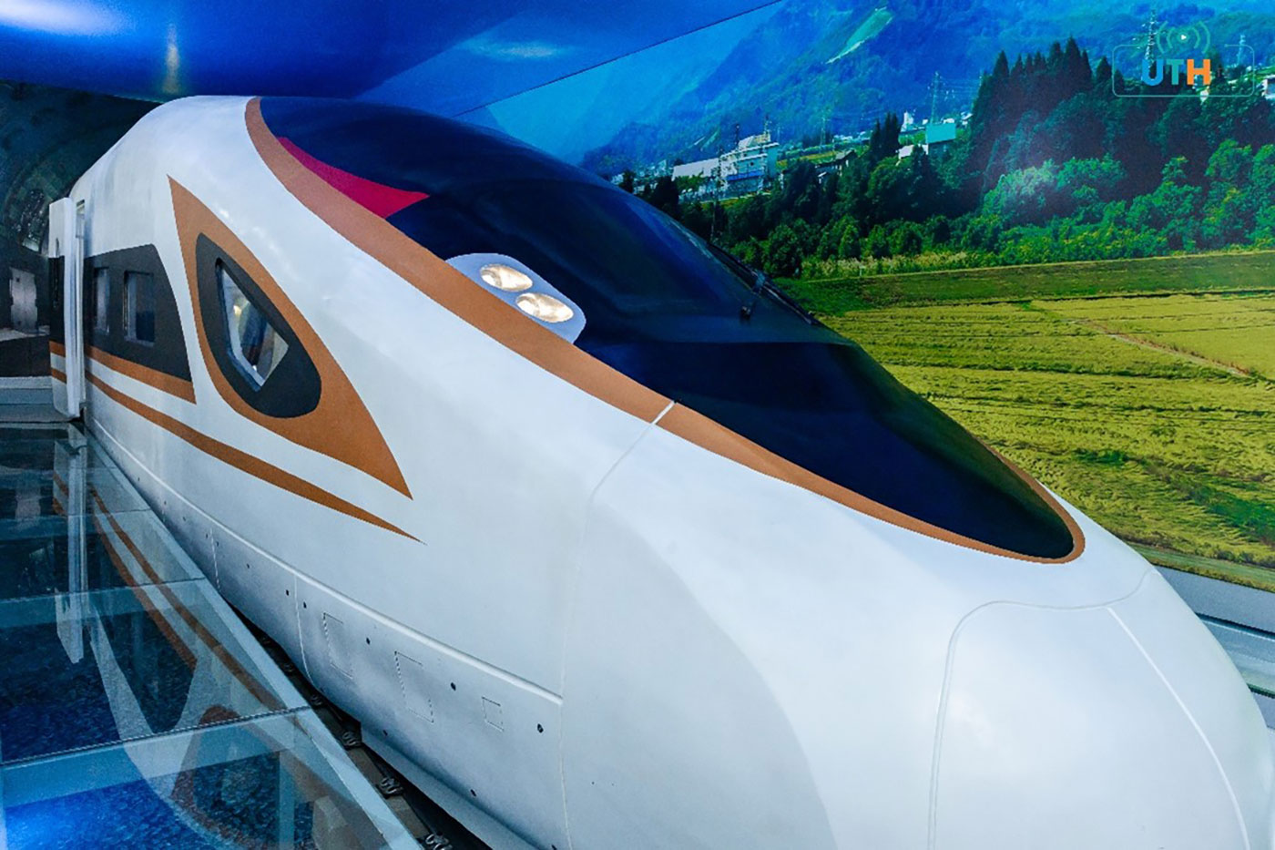 UTH chuẩn bị vận hành Phòng mô phỏng điều khiển, khai thác đường sắt tốc độ cao - Ảnh 1.