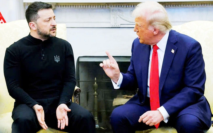 Ukraine gửi kế hoạch hòa bình mới cho ông Trump - Ảnh 3.