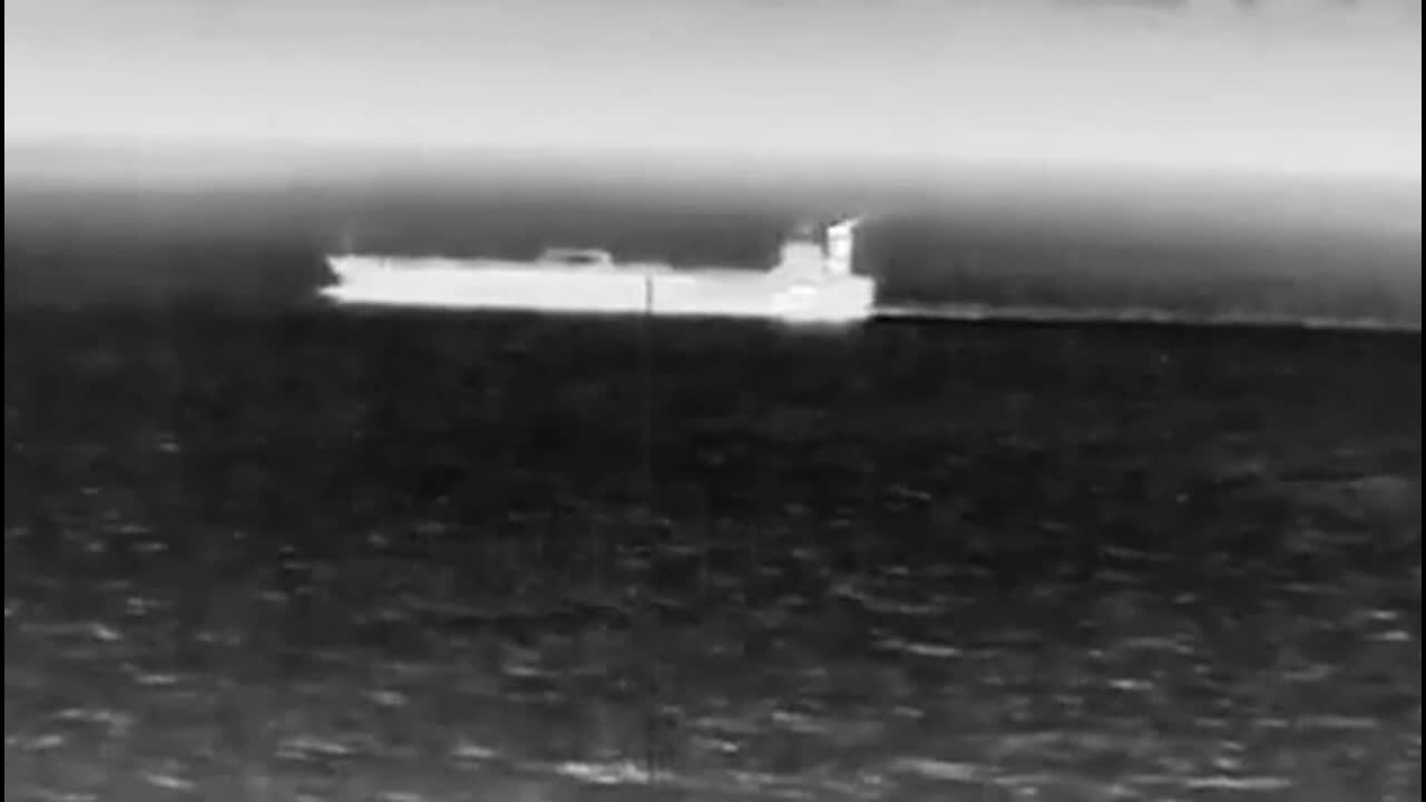 Ukraine lần đầu tấn công tàu dầu ở Địa Trung Hải