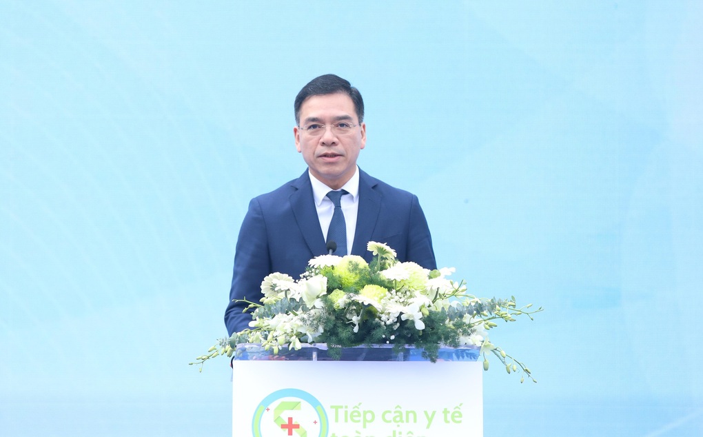 Ứng dụng y tế thông minh nâng cao chất lượng điều trị - 1