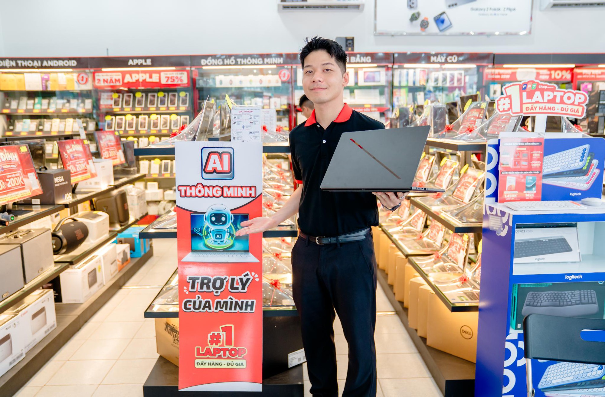 Cùng Gen Z làm chủ AI: Ưu đãi đỉnh tại FPT Shop mùa tựu trường 2025- Ảnh 1.