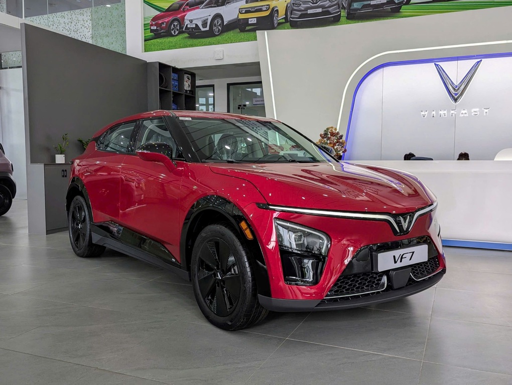 Ưu đãi dịp cuối năm mang đến cơ hội sở hữu VF 7 Eco - 1