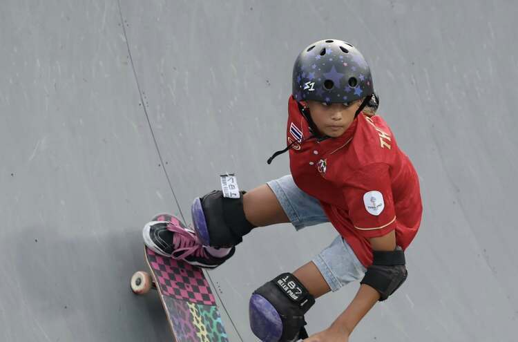 VĐV 9 tuổi thi đấu SEA Games 33 1 VDV 9 tuoi thi dau SEA Games 33