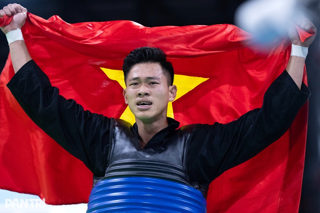 VĐV Nguyễn Tấn Sang: Đối thủ chơi xấu không thể ngăn tôi giành HCV - 1