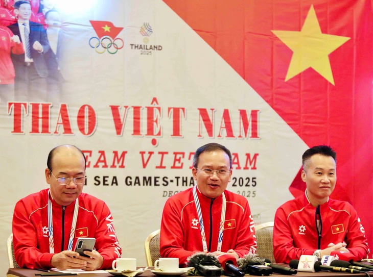 'VĐV Việt Nam cần thể hiện bản lĩnh trước trọng tài tại SEA Games' - Ảnh 1.