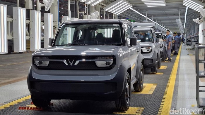 VinFast bán hơn 3.100 xe điện tại Indonesia: VF 3 có doanh số khủng nhất, VF e34 cũng bán cực chạy- Ảnh 1.