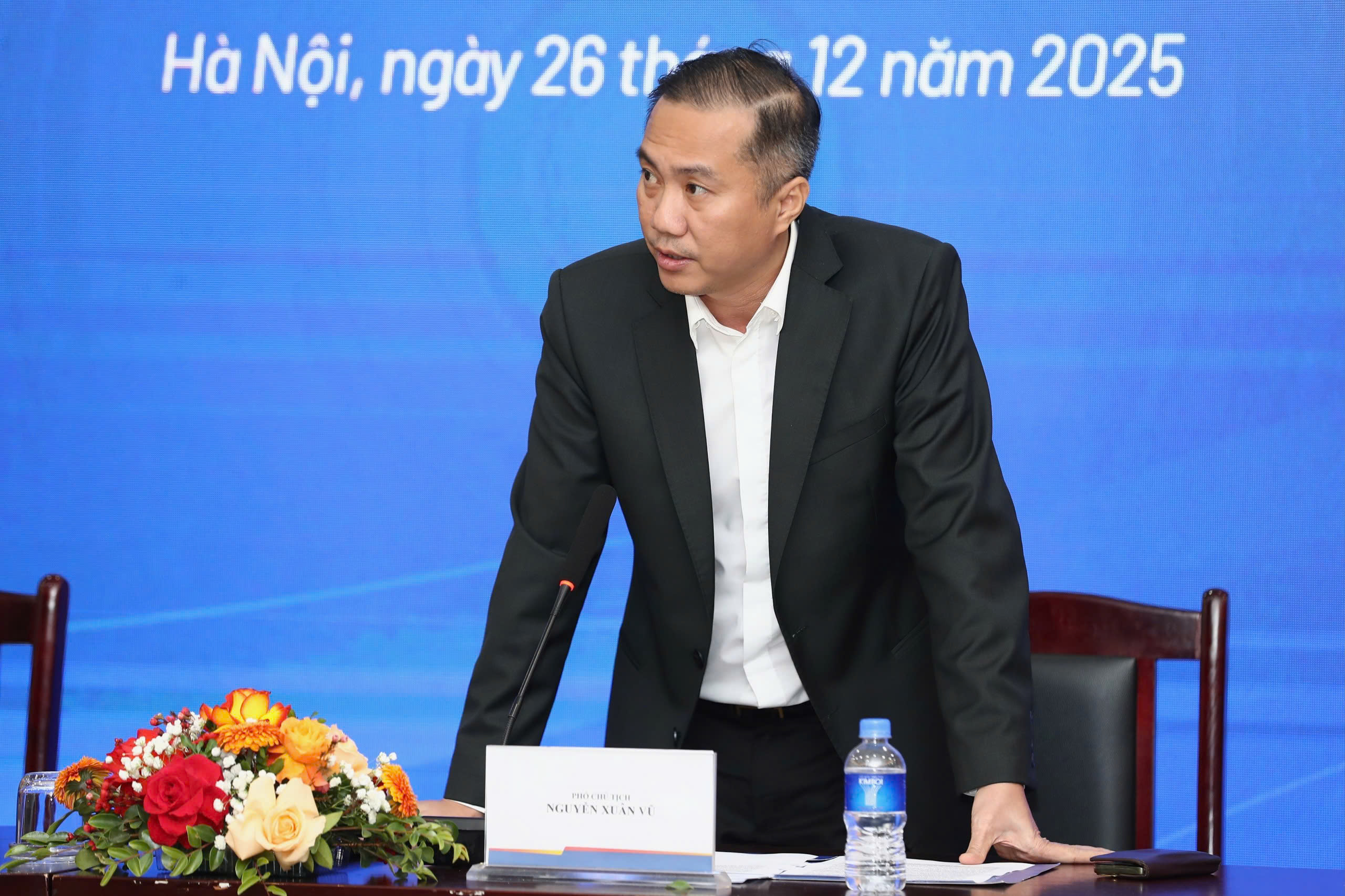VFF: 'Cử lứa U21 đá Asiad 2026 vì tầm nhìn Olympic 2028' - Ảnh 1.