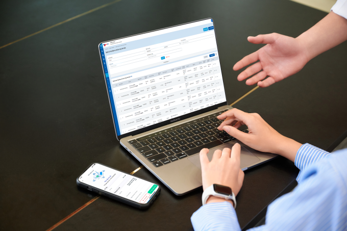 Các giải pháp nộp thuế số của VNPAY có giao diện hiện đại, dễ sử dụng. Ảnh: VNPAY