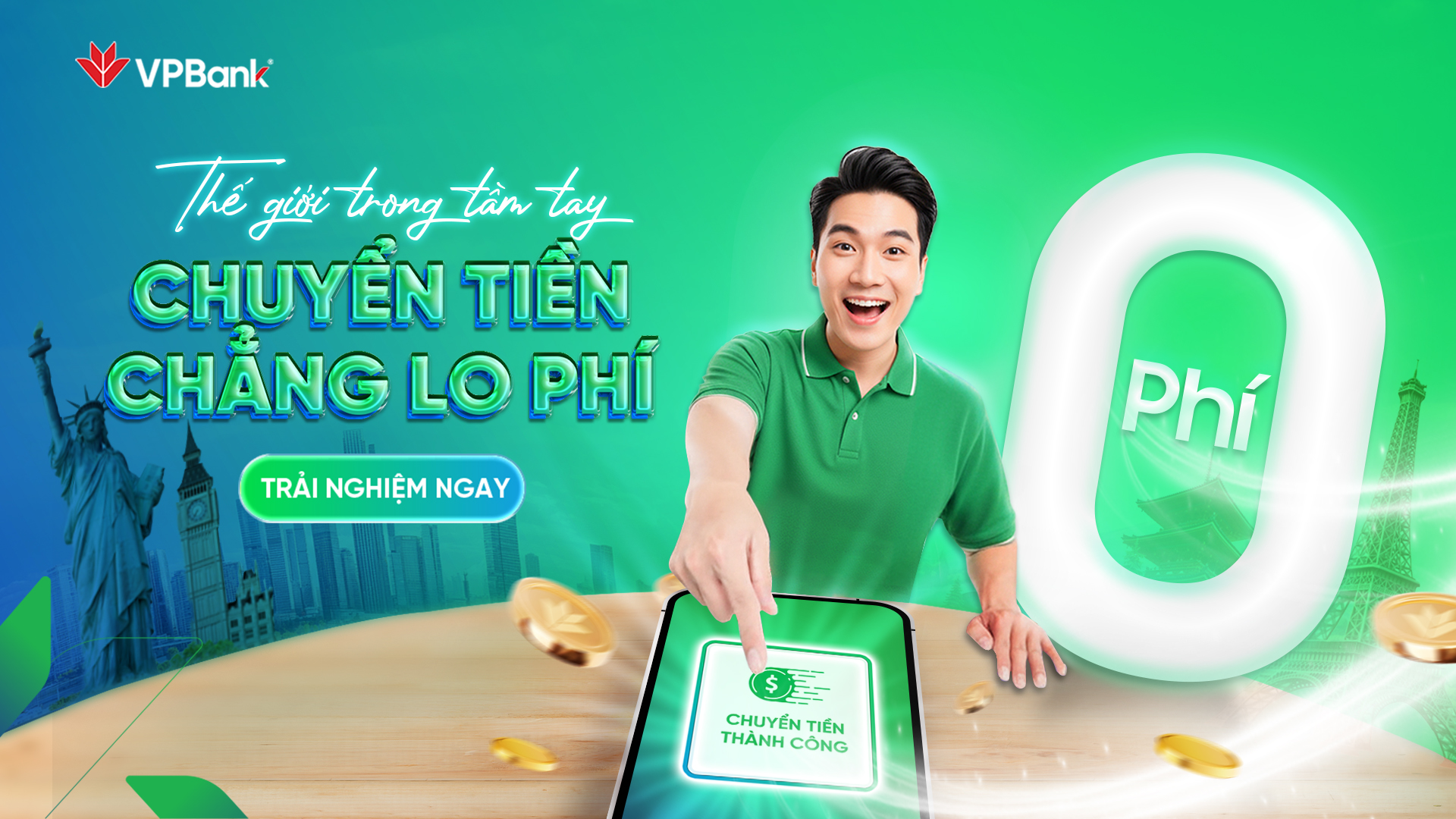VPBank miễn phí chuyển tiền quốc tế, mở rộng trải nghiệm giao dịch toàn cầu 1 VPBank miễn phí chuyển tiền quốc tế, mở rộng trải nghiệm giao dịch toàn cầu - Ảnh 1.