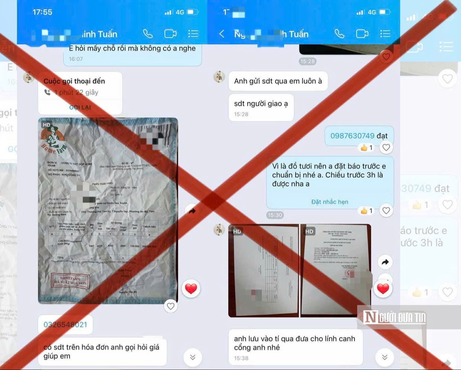 Vạch trần thủ đoạn mạo danh cán bộ quân đội, dựng kịch bản “nhiệm vụ khẩn” lừa tiền tiểu thương- Ảnh 1.