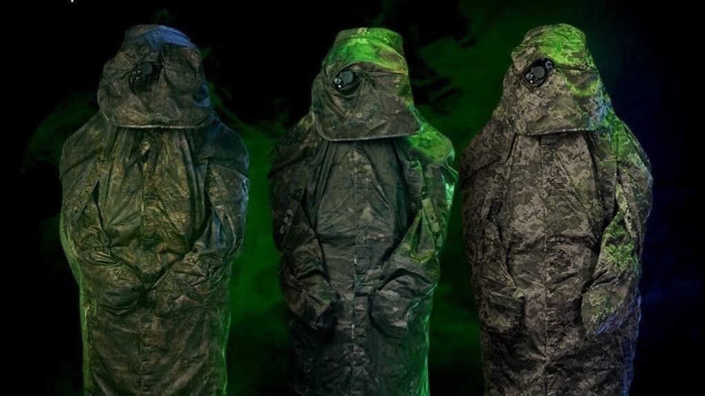 Vải tàng hình có thể giúp binh sĩ Ukraine thoát khỏi vòng vây cô lập - 1