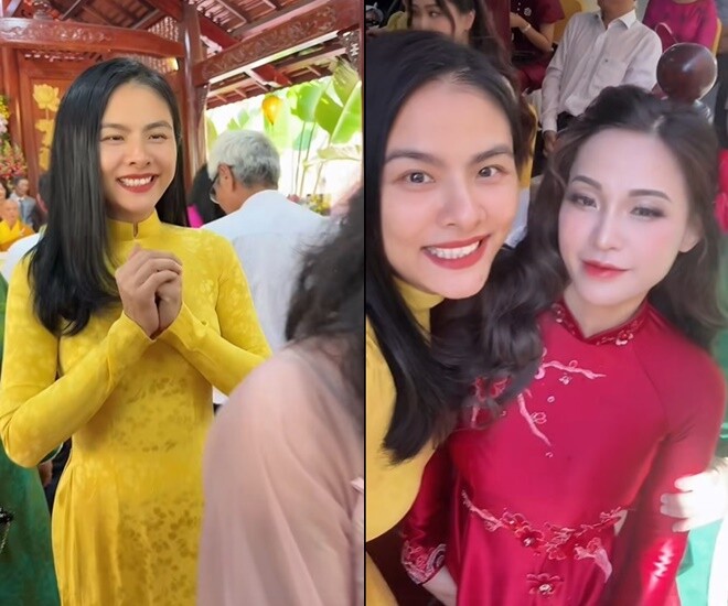 Vân Trang rưng rưng trong lễ Hằng thuận của bạn thân 25 năm, kể chuyện thời bắt xe lam đi học trường chuyên ở Đồng Tháp 1 Vân Trang tham dự lễ Hằng Thuận của bạn thân.