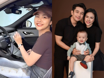 Vân Trang rưng rưng trong lễ Hằng thuận của bạn thân 25 năm, kể chuyện thời bắt xe lam đi học trường chuyên ở Đồng Tháp 9 Vân Trang được chồng đại gia tặng xe 5 tỷ để đưa đón 4 con, sau mỗi lần lâm bồn lại có quà khủng