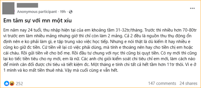 24 tuổi có lúc kiếm 70-80 triệu/tháng: Vẫn trắng tay vì sai lầm “chí mạng”!- Ảnh 1.