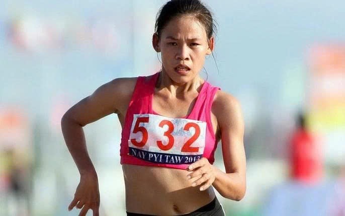 Thanh Phúc bị thẻ đỏ sau 5 km, dừng bước ở 10 km: Vẫn xứng danh 'nữ hoàng đi bộ' Việt Nam- Ảnh 1.