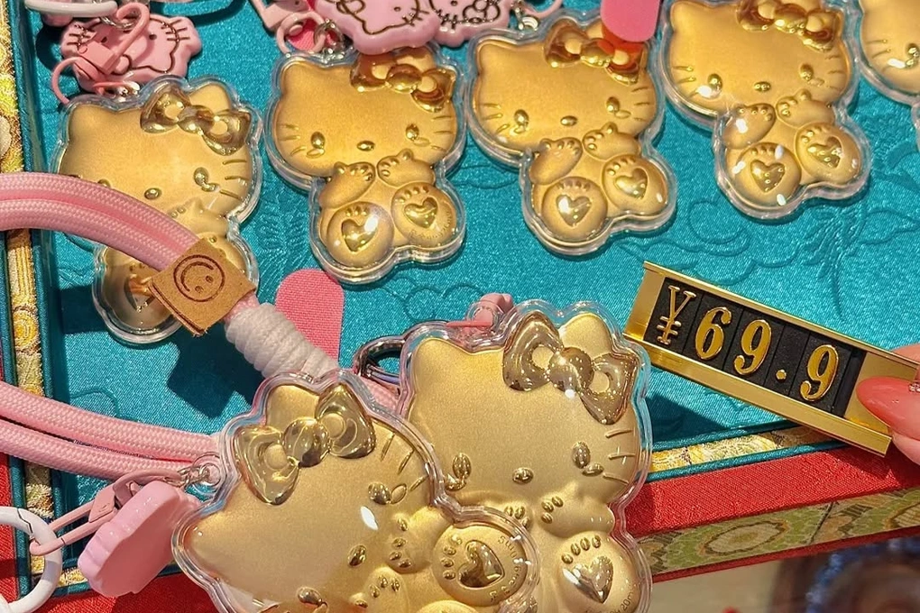 Vàng lẻ thành lựa chọn tích sản mới của giới trẻ Trung Quốc - 1