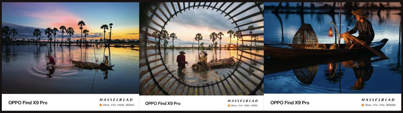 Vàng ươm nắng thốt nốt, long lanh đôi mắt người dân Khmer qua ống kính Find X9 Pro- Ảnh 1.