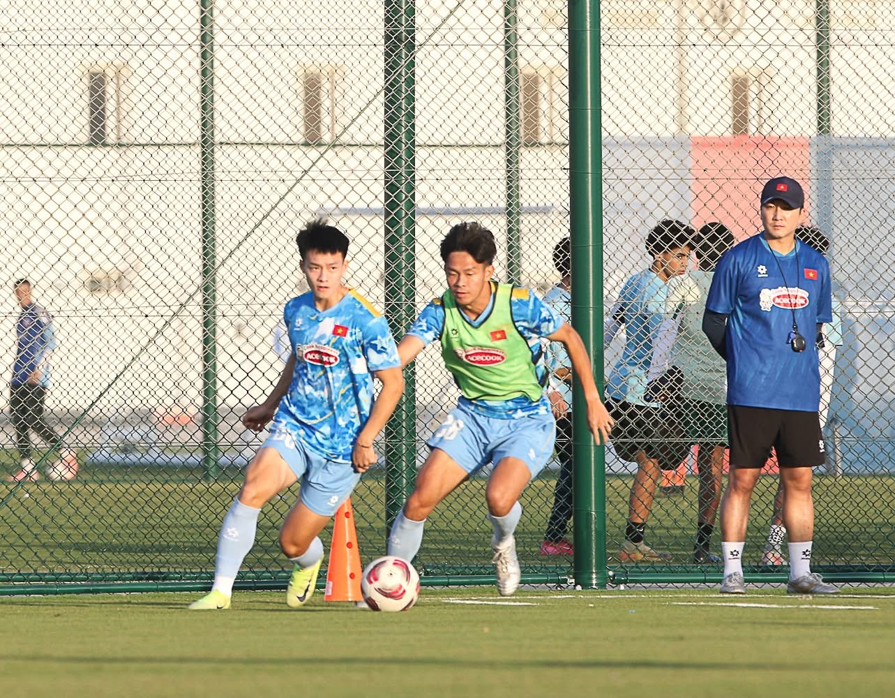 Vĩ Hào đang cực khỏe, quyết không để thầy Kim loại khỏi U.23 Việt Nam: ‘Tôi đã sẵn sàng’- Ảnh 1.