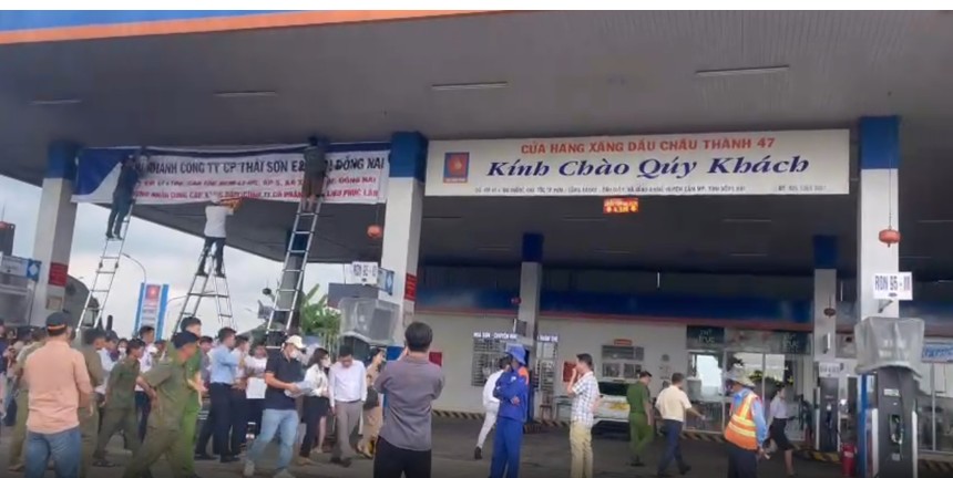 Vì sao Công ty Châu Thành đòi ngưng bán xăng dầu trên cao tốc TP.HCM - Long Thành - Dầu Giây? - Ảnh 1.