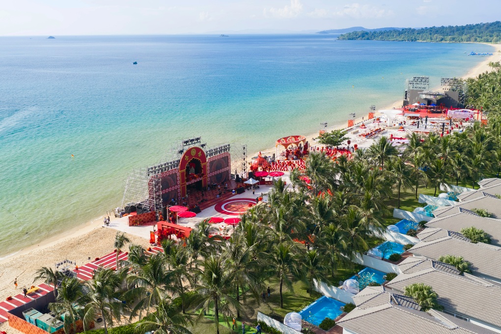 Vì sao Phú Quốc được giới tinh hoa, tỷ phú Ấn Độ chọn tổ chức tiệc cưới? - 1