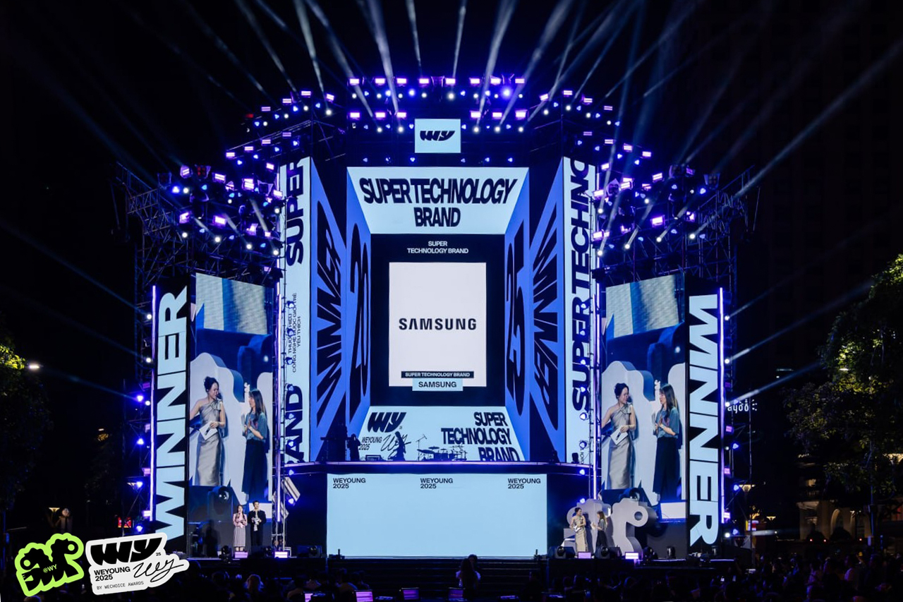 Vì sao Samsung là thương hiệu công nghệ được giới trẻ yêu thích tại WeYoung 2025?- Ảnh 1.