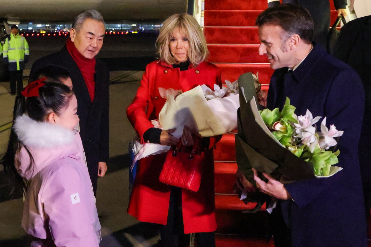 Vì sao Tổng thống Pháp đến Trung Quốc lúc này? - Ảnh 1.