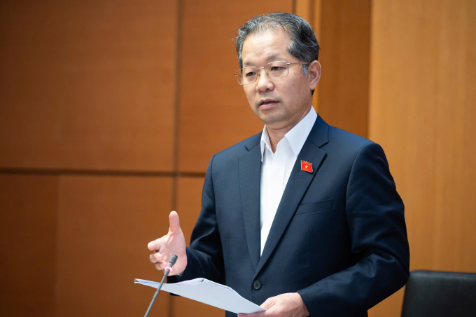 Chánh án TAND Tối cao Nguyễn Văn Quảng. Ảnh: Phạm Thắng