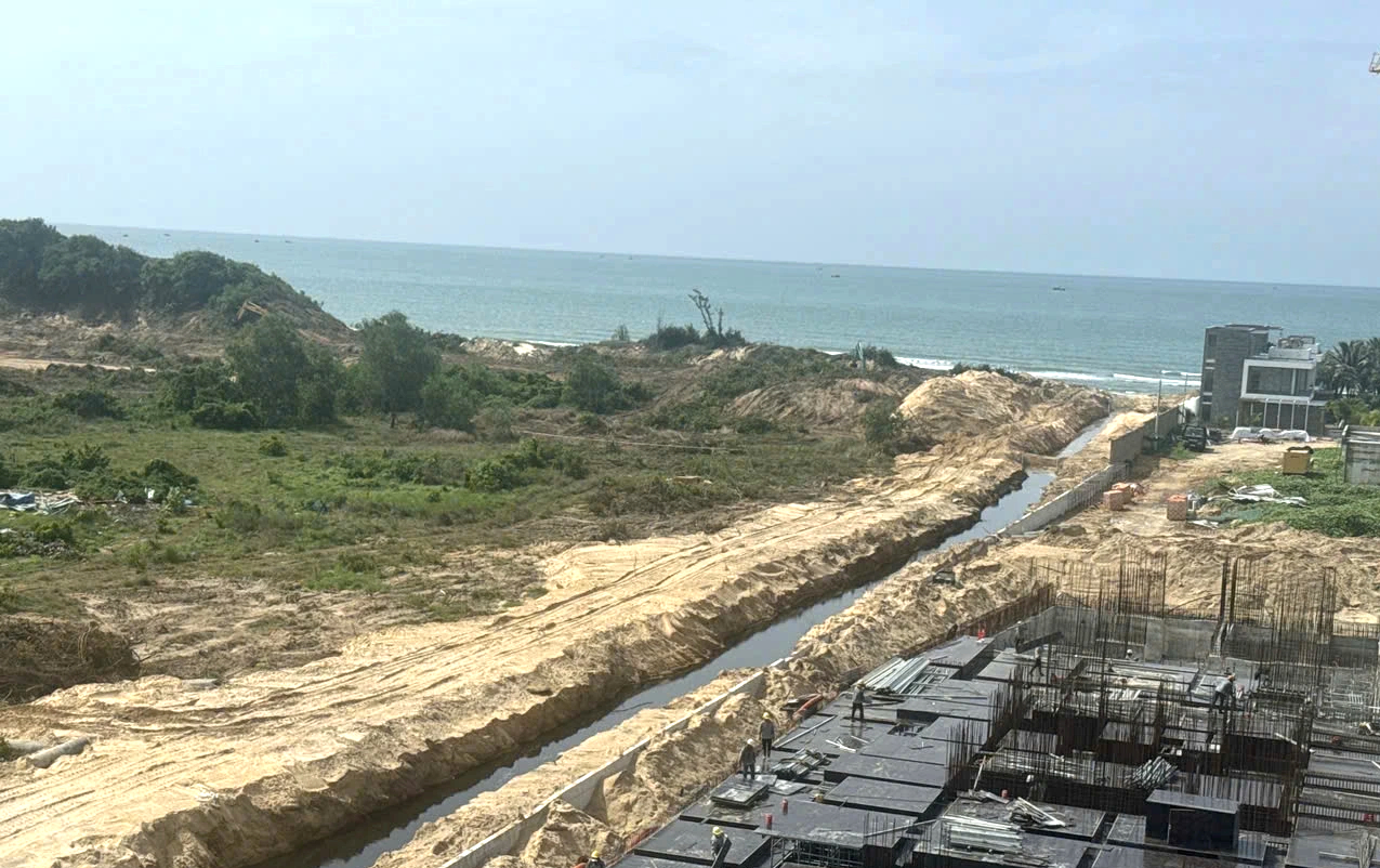 Vì sao kè biển dự án 12.000 tỉ đồng ở TP.HCM bị sập?- Ảnh 4.