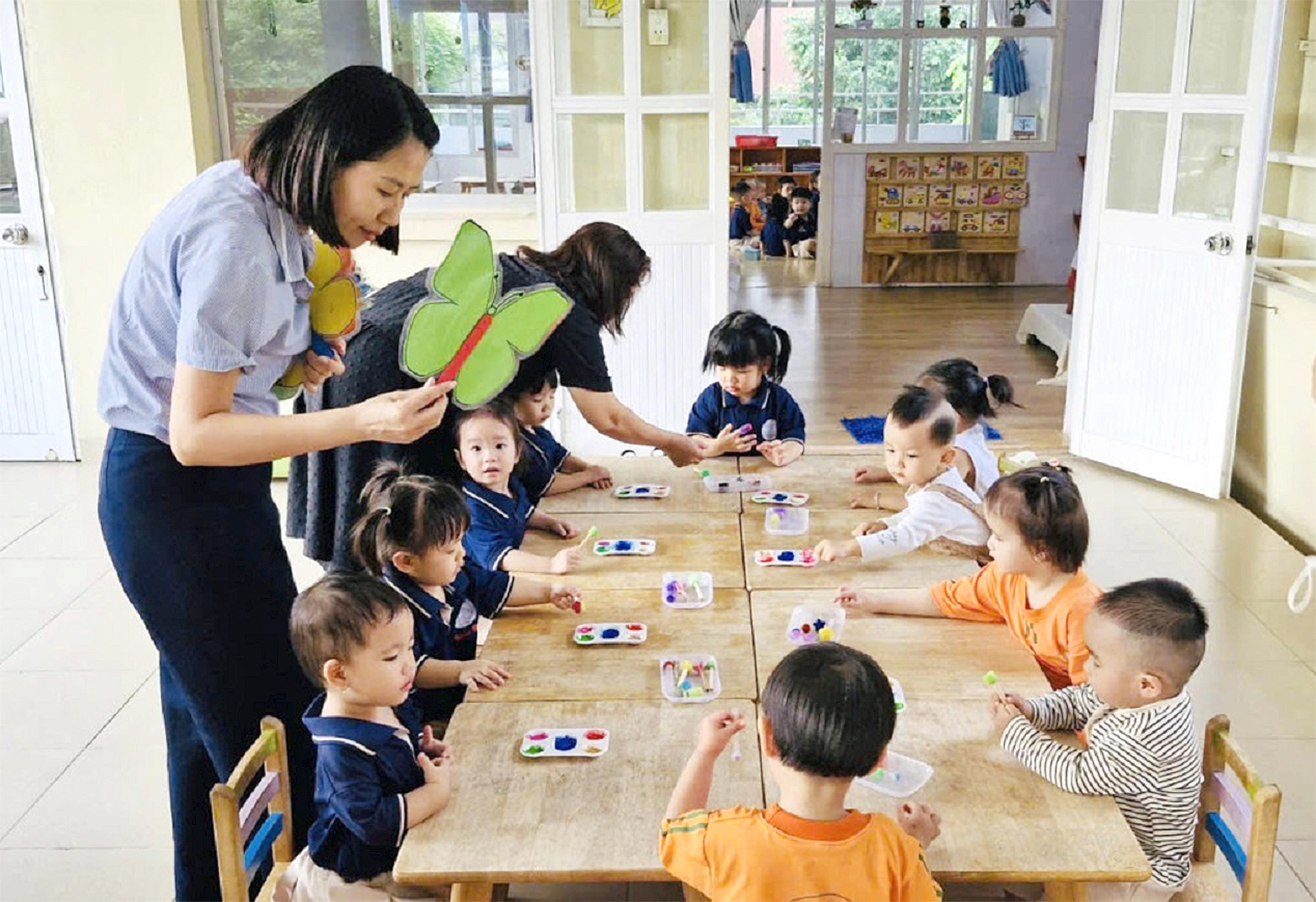 mầm non - Ảnh 1.