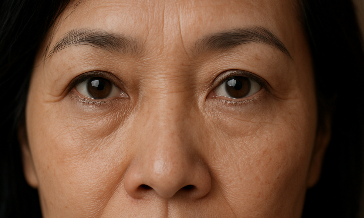 Vi sao mat trung sau