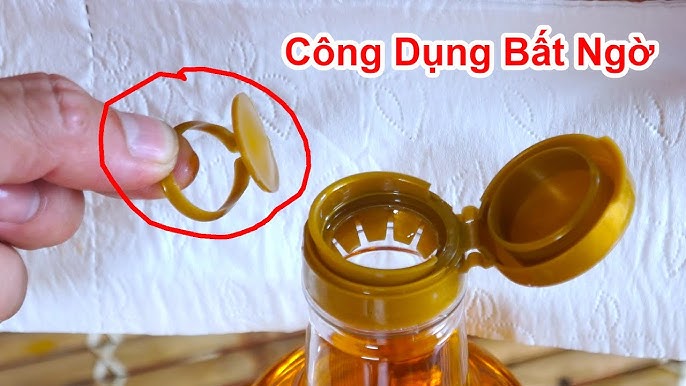 Vì sao miệng chai dầu ăn thường có phần răng cưa? Mang công dụng đặc biệt nhưng nhiều người không biết- Ảnh 3.