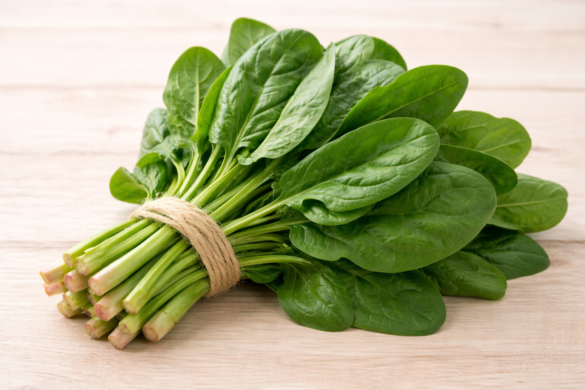 Vì sao phụ nữ nên ăn rau bina thường xuyên? 1 Vi sao phu nu nen an rau bina thuong