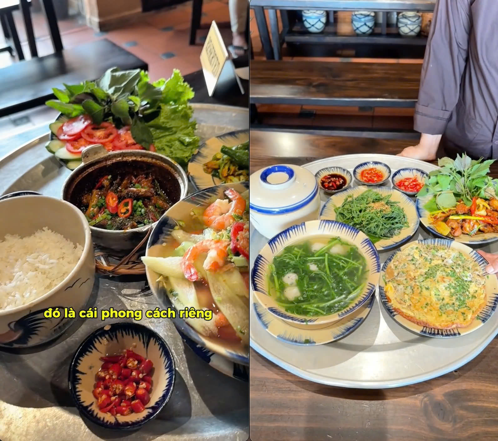 Vì sao quán cơm quê bán trứng chiên 110.000 đồng gây xôn xao dư luận?  - Ảnh 1.