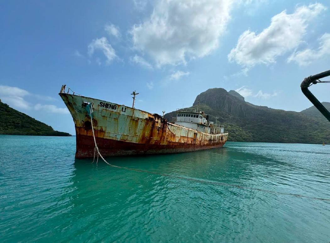Dự án đánh chìm tàu Sheng Li tạo cơ hội du lịch cho Côn Đảo - Ảnh 1.