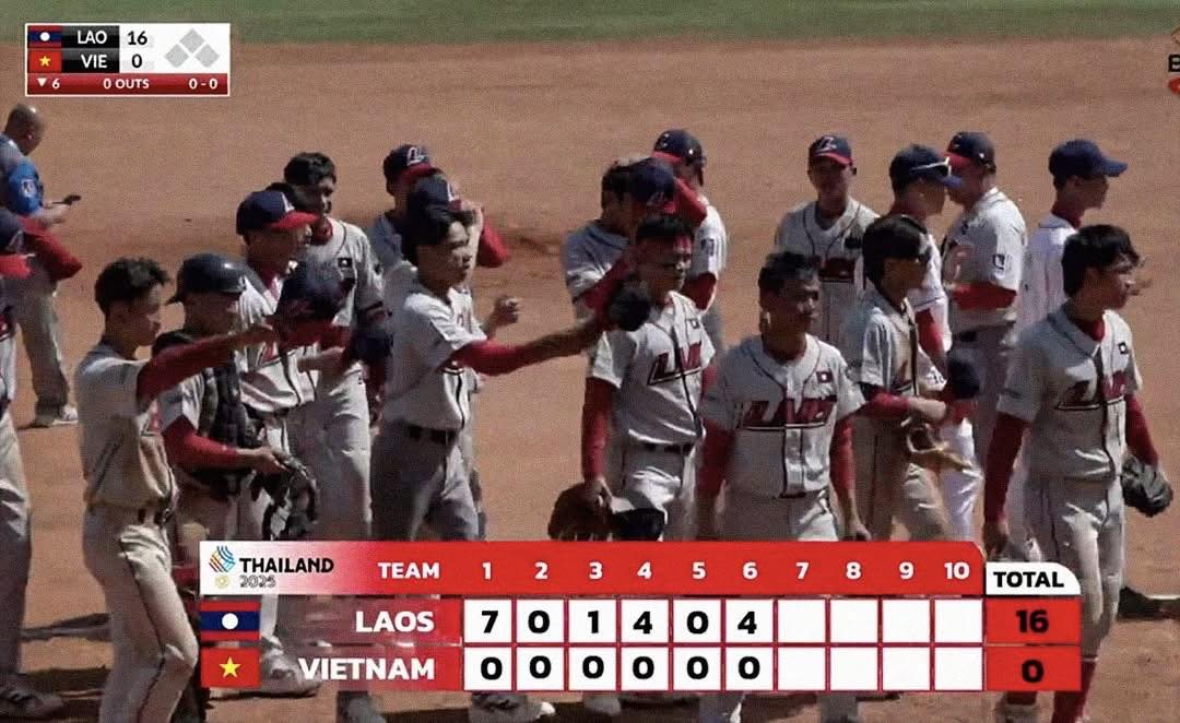 Vì sao tuyển Việt Nam thua sốc 0-16 Lào tại SEA Games 33?- Ảnh 1. Vì sao tuyển Việt Nam thua sốc 0-16 Lào tại SEA Games 33?- Ảnh 1.