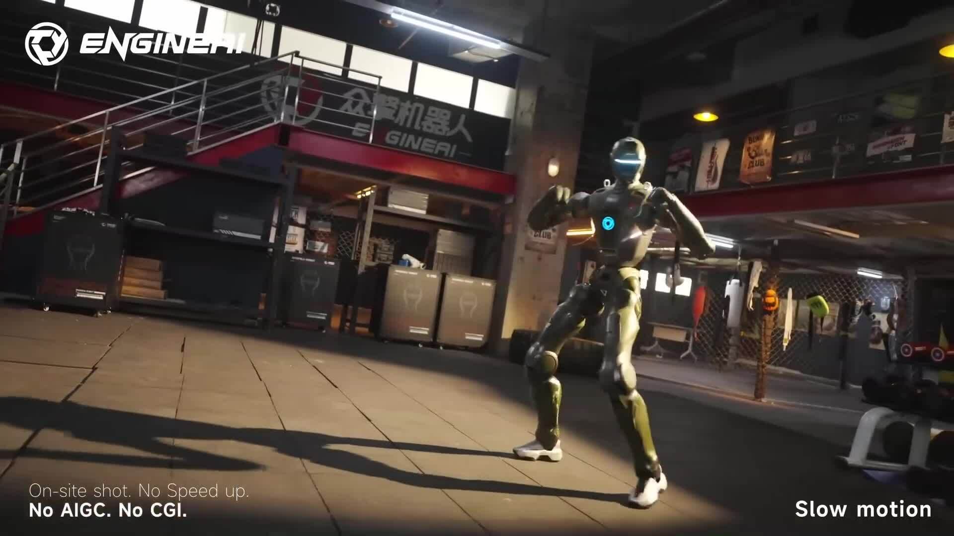 Robot hình người Trung Quốc bị nghi ngờ vì chuyển động linh hoạt