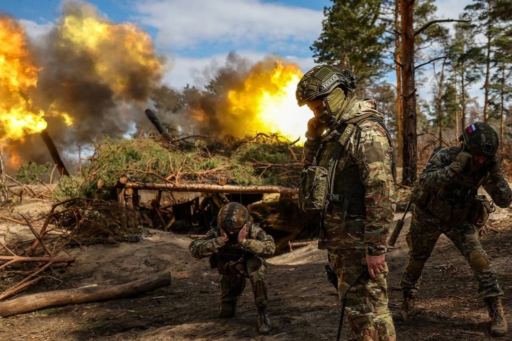 Viện Nghiên cứu Chiến tranh dự đoán xung đột Nga - Ukraine - 1