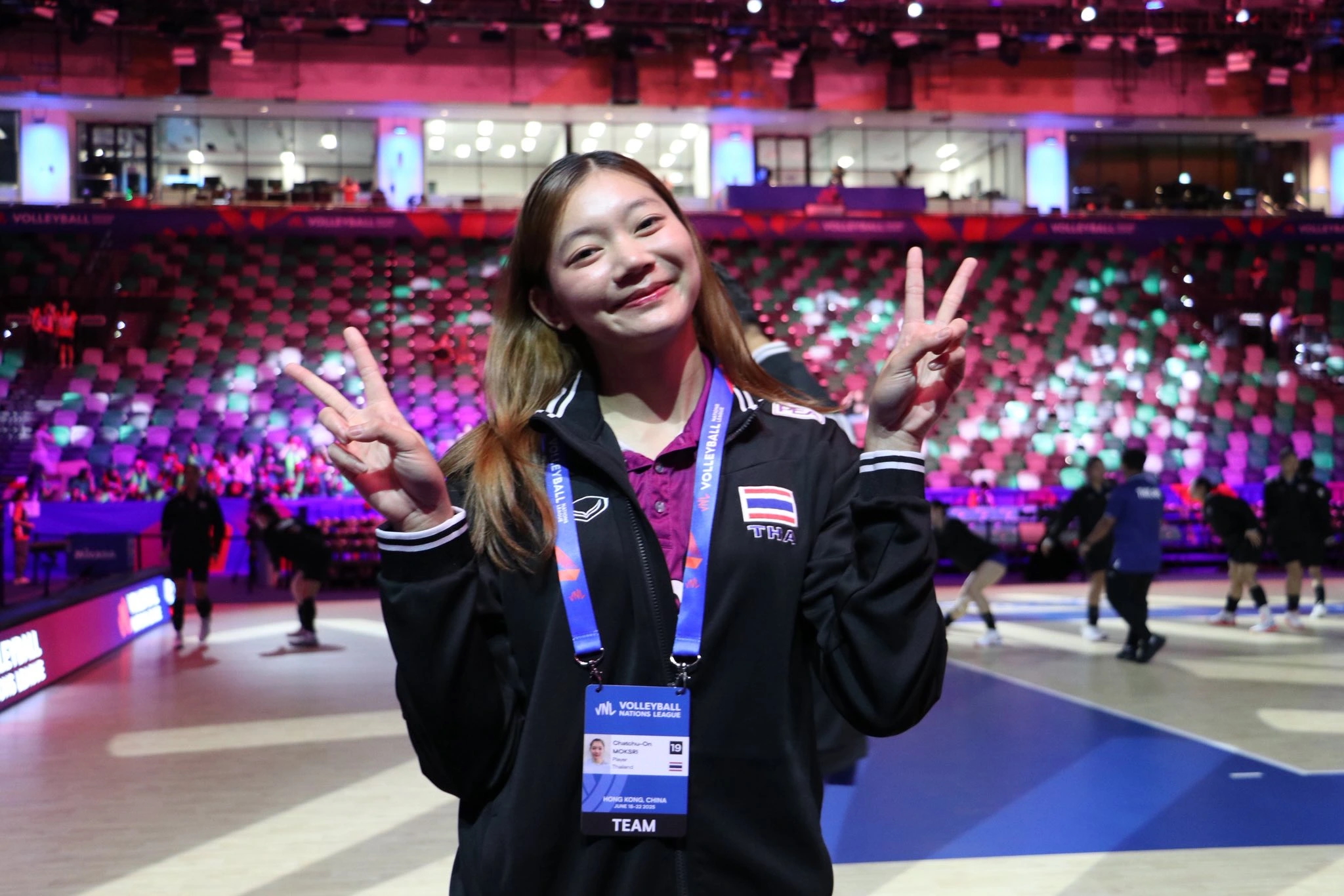 Lộ diện thủ quân bóng chuyền nữ Thái Lan: Việt Nam cạnh tranh khốc liệt cho HCV - Ảnh 1.