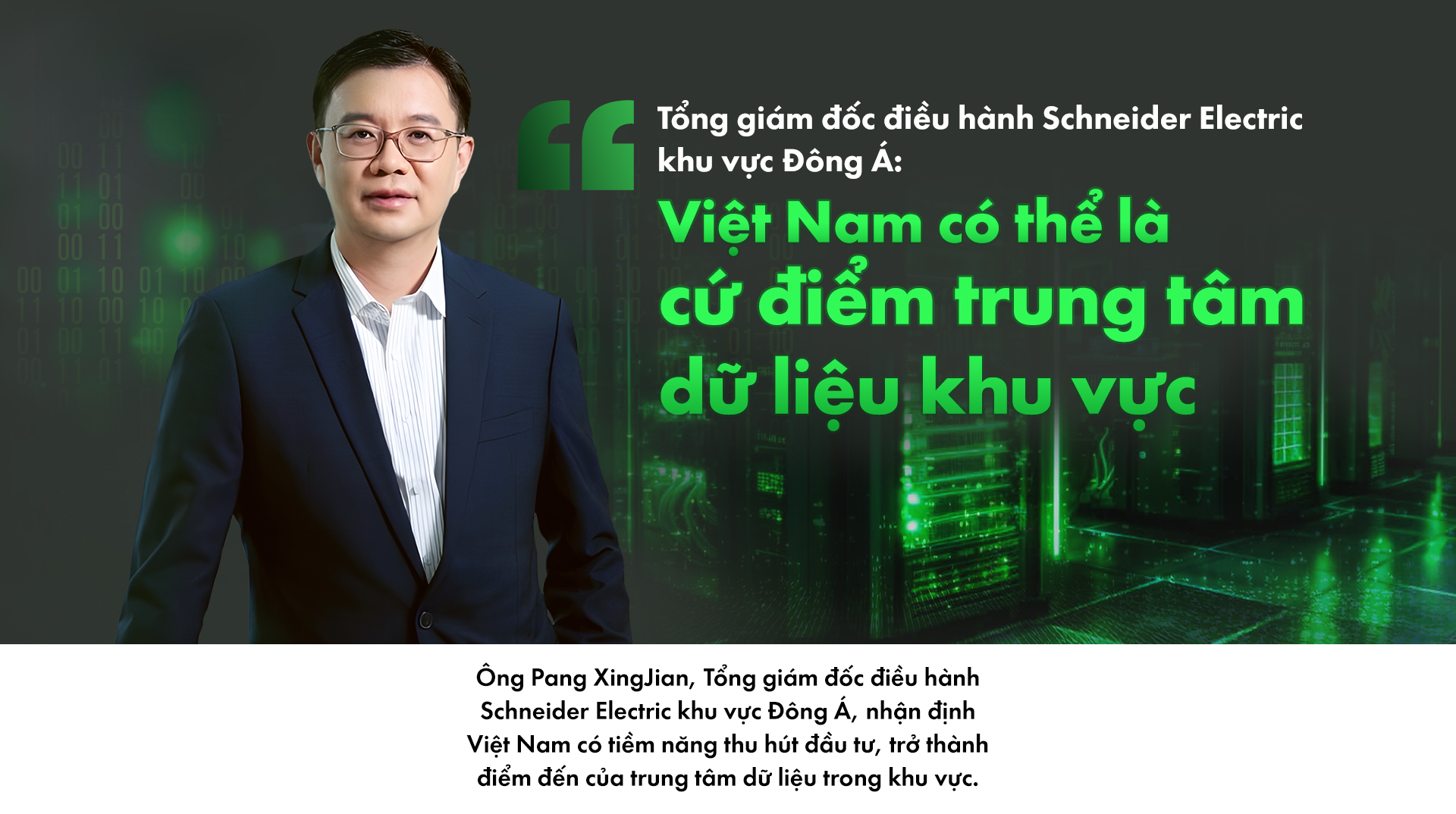'Việt Nam có thể là cứ điểm trung tâm dữ liệu khu vực' 1 Viet Nam co the la cu diem trung tam du