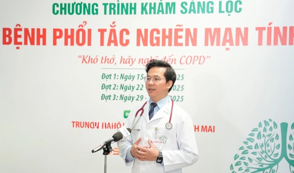 Việt Nam đối mặt gánh nặng sức khỏe phổi do COPD - 1