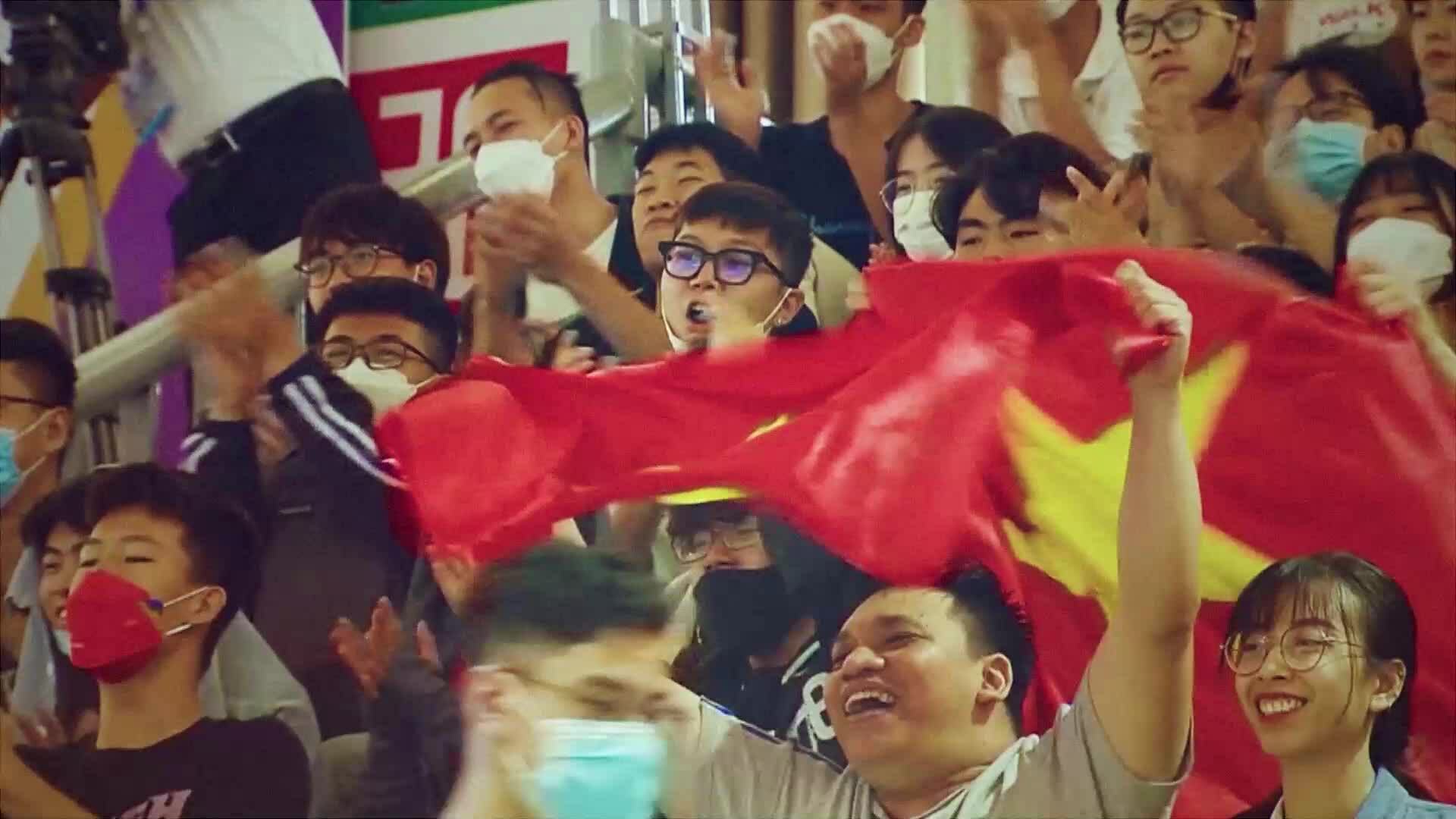 Diễn biến trận Việt Nam thắng Philippines