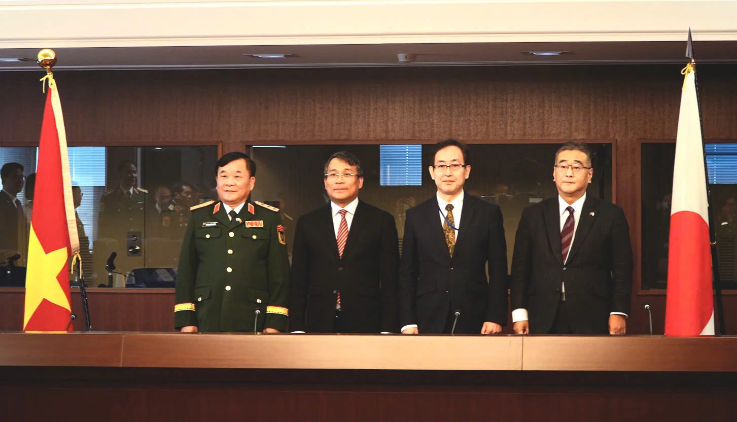 Thượng tướng Hoàng Xuân Chiến  - Ảnh 1.