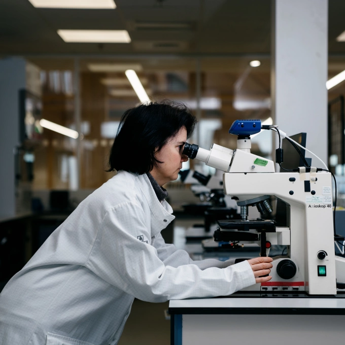 Danone luôn đặt nghiên cứu khoa học làm nền tảng trong hoạt động của tập đoàn. Ảnh: Danone Việt Nam